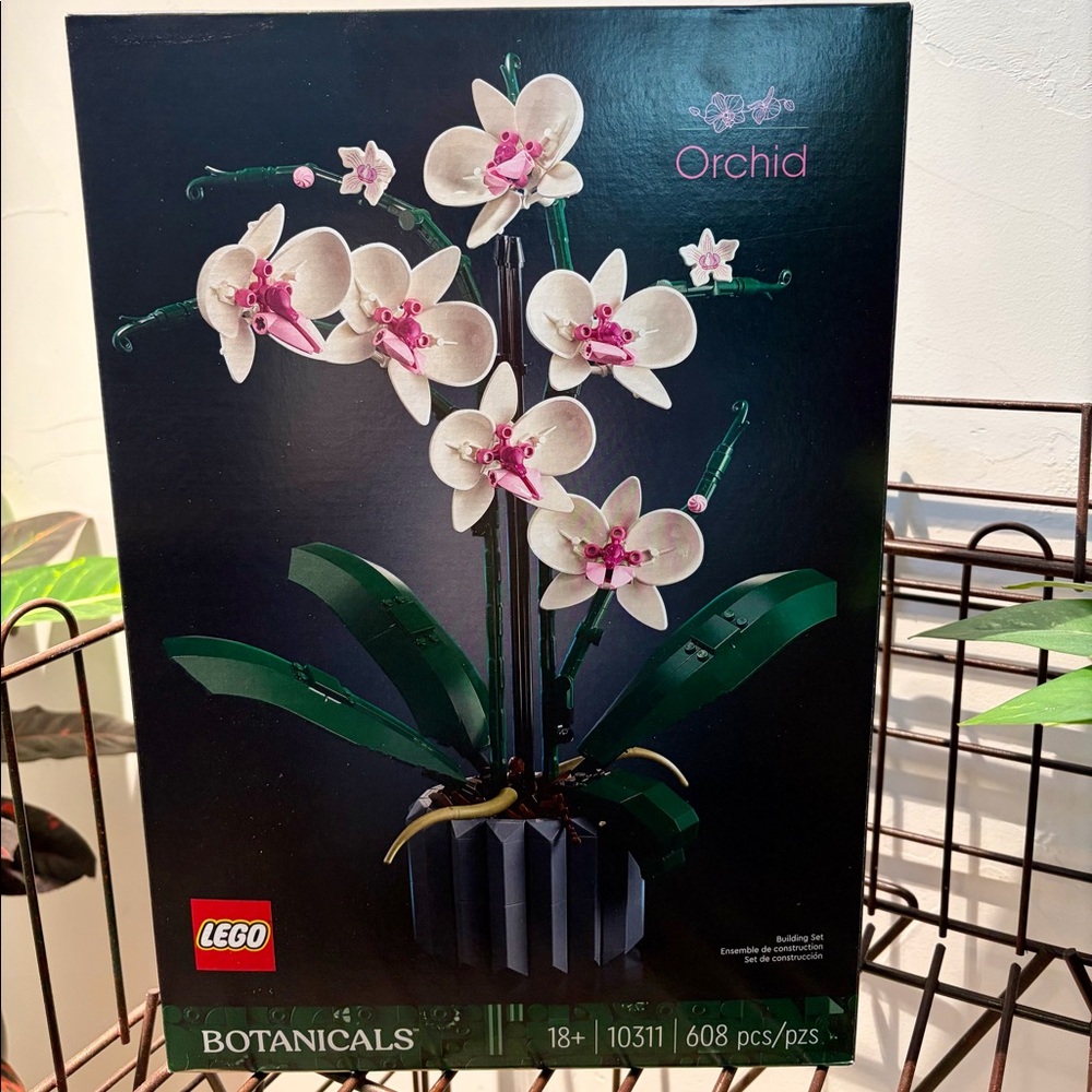 Lego Botanicals Orchid #10311